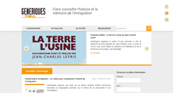 Desktop Screenshot of generiques.org
